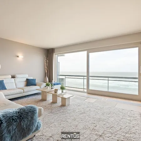 アパート Seaview Flair - Relax With Direct Sea Views ミデルケルケ